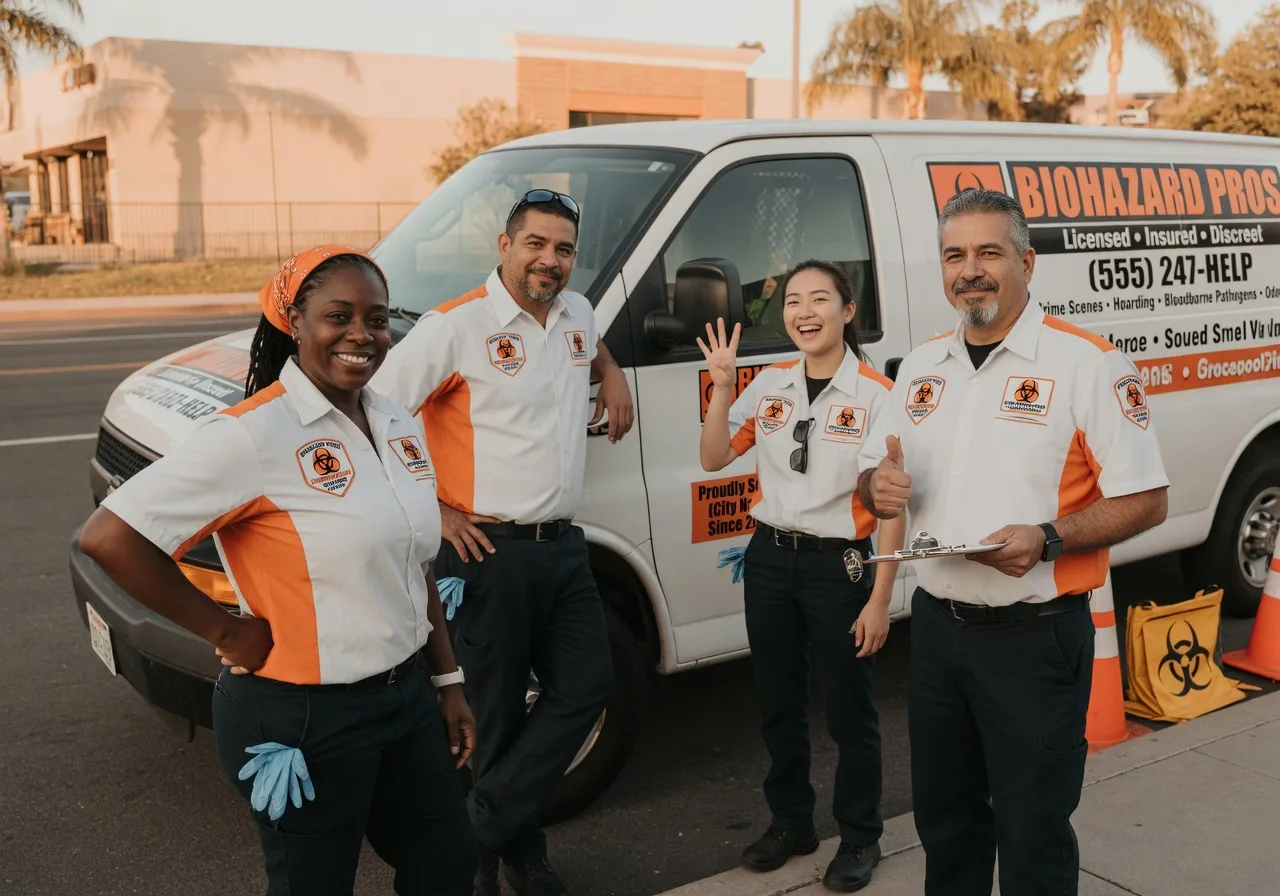 Biohazard Cleanup company in Blocksburg, CA